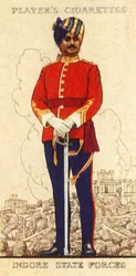 Indore State Forces, 1936.