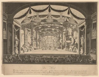 Helvete, 1700-talet.