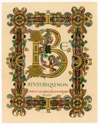 Inledande bokstav B, 1012-1023
