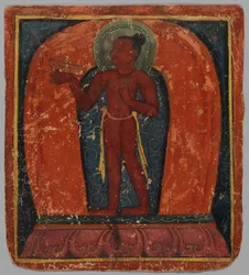 Initieringskort Tsakalis, tidigt 1400-tal.