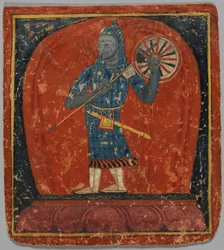 Initieringskort Tsakalis, tidigt 1400-tal.