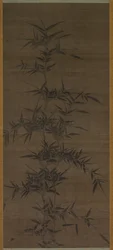 Bläckbambu, 1200-tal.