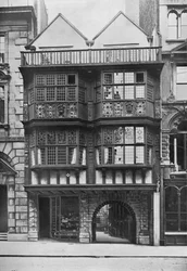 Inner Temple Gate House, City of London, c1900 1911