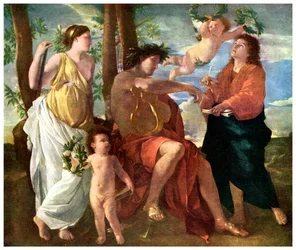 Inspiration: The Inspiration of the Poet, c1630 1956
