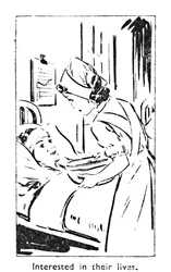 Intresserad av deras liv, 1940