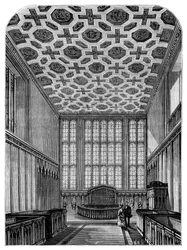 Interiör, Chapel Royal, St James