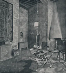 Interiör, Palazzo Davanzati, 1928