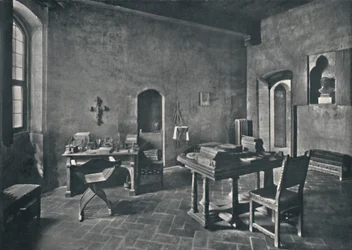 Interiör, Palazzo Davanzati, 1928