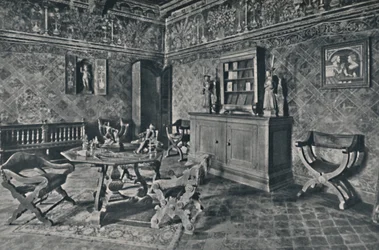 Interiör, Palazzo Davanzati, 1928