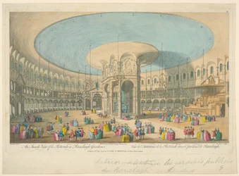 Interior View, Rotunda i Ranelagh Garden