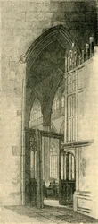 Trefaldighetskyrkans interiör, 1898.