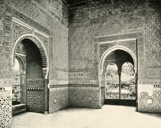Interiör av Captives Isabel De Solis Tower, 1907.