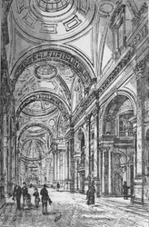 Oratoriets inre, 1890