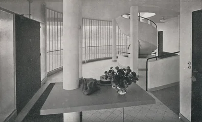 Interiör av villan i Poissy, 1933