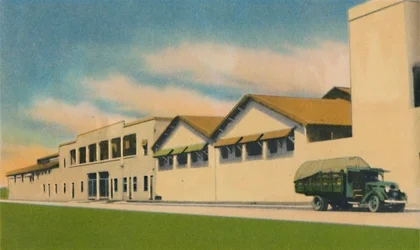 Internal Revenue Administration Building av Department of Atlantico, c1940-talet