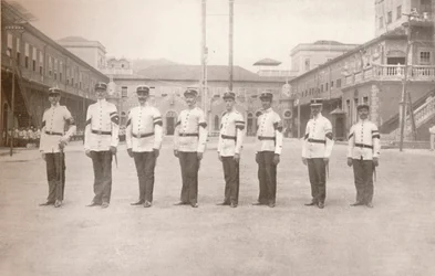 Militärpolisstyrkans tolkar, 1914