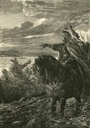 Intervju mellan John Zimisces och Sviatoslaf, 969 AD, 1890.