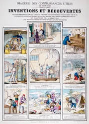 Uppfinningar och upptäckter, 1800-talet