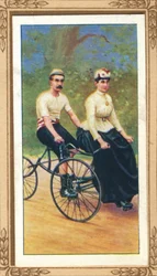 Invincible Tandem Trehjuling, 1939