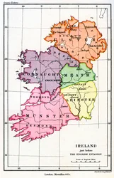 Irland strax före den engelska normandiska invasionen, 1169 1893
