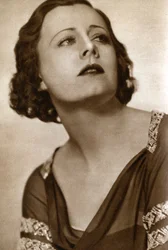 Irene Dunne, amerikansk skådespelerska, 1933