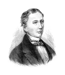 Isaac Pitman, brittisk 1800-talsuppfinnare av ett system för stenografi, 1900