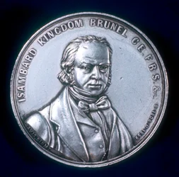 Isambard Kingdom Brunel, engelsk civil- och maskiningenjör