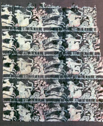 Islamiskt sidenfragment, 900-1100-talet