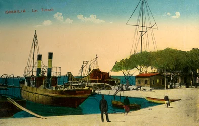Ismailia - Du har en krokodil, s.1918-1939.
