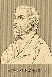 Isokrates, 436-338 f.Kr., 1830.