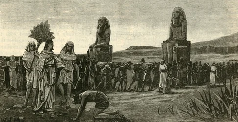 Israeliter och deras uppdragsledare, 1890.