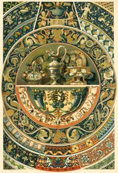Italiensk renässansmålad keramik, 1898.