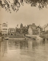 Its Only A Penny To Twickenham Town: The Ferry That Inspired A Famous Song, c1935.
