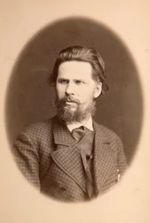 Ivan Krammeskoy, rysk konstnär, 90-tal
