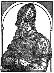 Ivan den förskräcklige, Rysslands tsar, c1500-talet