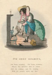 Ive Been Roaming, 1828.