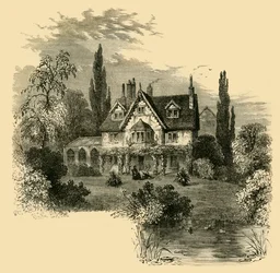 Ivy Cottage, Highgate, 1825, c1876.