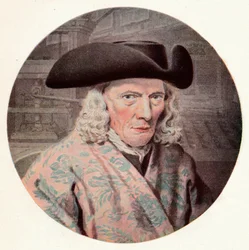 Izaak Enschede 1681-1761, grundare av tryckeriet Royal Joh. Enschede, c1700-talet