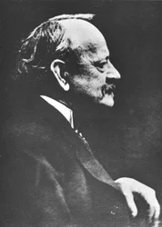 JJ Thomson, brittisk fysiker, c1922