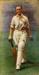 J. B. Hobbs Surrey, 1928.