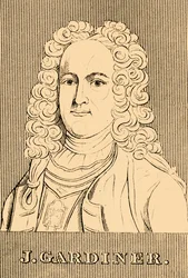 J. Gardiner, 1688-1745, 1830.