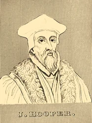 J. Hooper, c1495-1555, 1830.