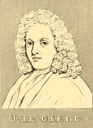 J. Le Clerc, 1657-1736, 1830.