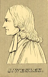 J. Wesley, 1703-1791, 1830.