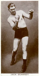 Jack Dempsey, amerikansk boxare, 1938