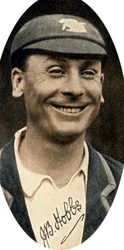 Jack Hobbs, Surry och Englands cricketspelare, 1935