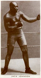 Jack Johnson, amerikansk boxare, 1938