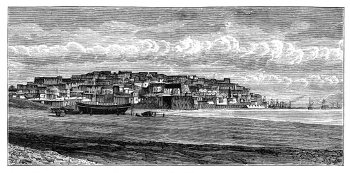 Jaffa, Israel, c1890