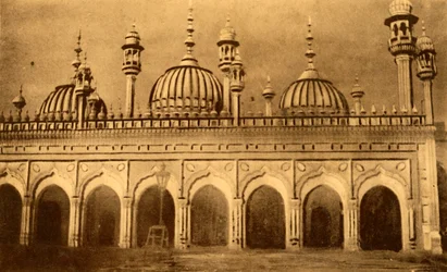 Gama-moskén, Rawalpindi, s. 1918 - s. 1939.