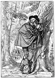 James Howell c1594-1666, walesisk författare, c1600-talet 1926